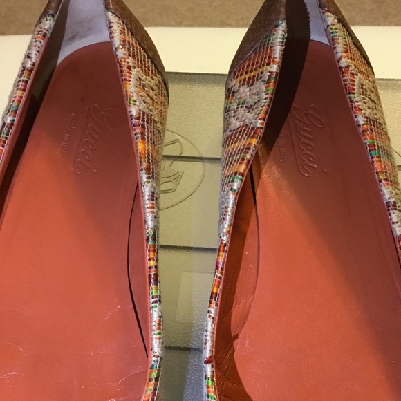 Gucci raffia ballet flats - Picture 6 of 16